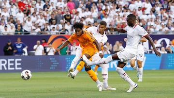 31/07/24 PRETEMPORADA GIRA ESTADOS UNIDOS USA
PARTIDO AMISTOSO
AC MILAN - REAL MADRID 
ENDRICK  ficus