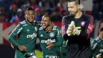 Conoce el horario, canal de tv, cu&aacute;ndo y c&oacute;mo ver el partido de Copa Libertadores 2018 que se disputar&aacute; el 30 de agosto entre Palmeiras y Cerro Porte&ntilde;o.