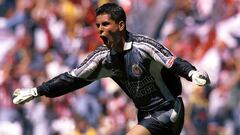 El día que Oswaldo Sánchez anotó un gol en la Copa Merconorte