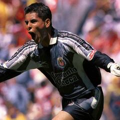 El día que Oswaldo Sánchez anotó un gol en la Copa Merconorte