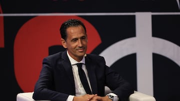 Pedro Proença, presidente de la Federación Portuguesa de Fútbol.