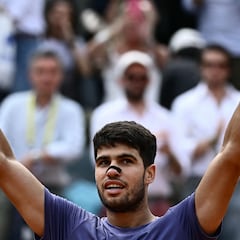 Alcaraz lo tiene claro: “Es una de mis mejores victorias en lo que va de año”