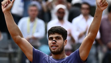 Alcaraz lo tiene claro: “Es una de mis mejores victorias en lo que va de año”