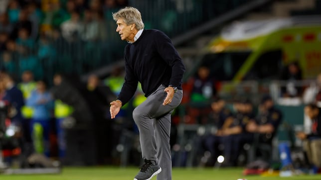 Pellegrini: “El primer tiempo fue lo mejor del Betis desde que llegué”