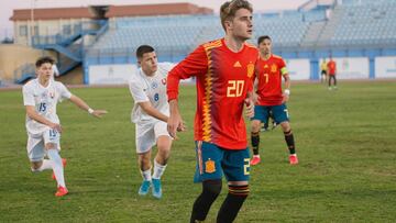 España gana a Eslovaquia con dos goles en la segunda parte