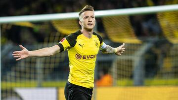 El Dortmund apabulla al Núremberg, con Reus estelar