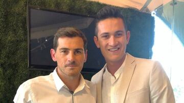 Iker Casillas se acuerda de Raúl Gudiño en su cumpleaños