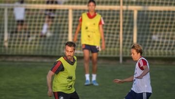 30/09/19 ENTRENAMIENTO DE LA SELECCION ESPAÑOLA FEMENINA DE FUTBOL EN LA CIUDAD DEL FUTBOL DE LAS ROZAS
JORGE VILDA