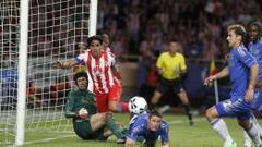 El Atleti nunca ha perdido en casa ante un equipo inglés