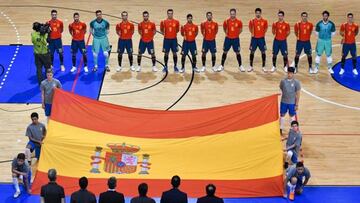 Espa?a - Serbia: resultado y resumen del f迆tbol sala