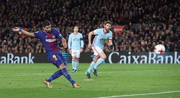 Luis Suárez logró el 4-0.