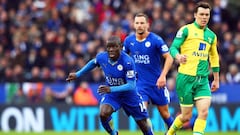 Kante gives Leicester a lift after recovering from injury