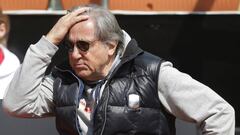 El extenista rumano Ilie Nastase.