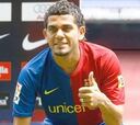 Alves: "No he venido al Barça por las estrellas"
