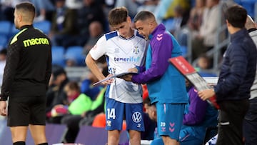 Noel López ya marcó en Espiñedo