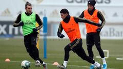 James Rodr&iacute;guez, fuera de la convocatoria de Real Madrid para el primer partido de 2020.