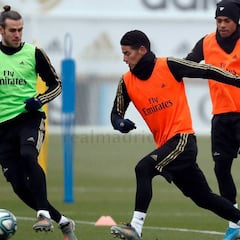 James, fuera de la convocatoria para el primer partido de 2020