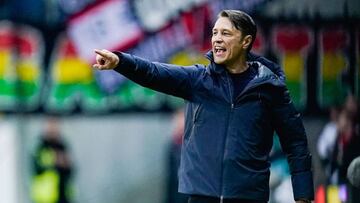 Bayern Munich's Croatian headcoach Niko Kovac