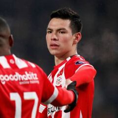 Hirving Lozano marca doble y asiste en el triunfo del PSV