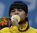 Oro con récord mundial para Chinshanlo en 53 kilos