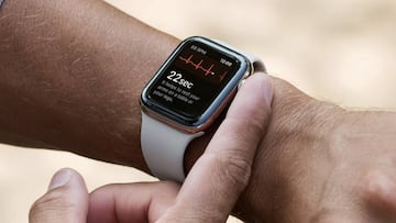 El Apple Watch puede detectar la saturación de oxígeno en sangre