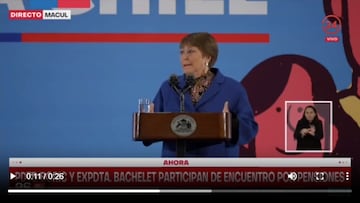 “Ahora, no en 20 años”: la visión de Bachelet sobre Chile que no dejará indiferente a nadie y una petición urgente