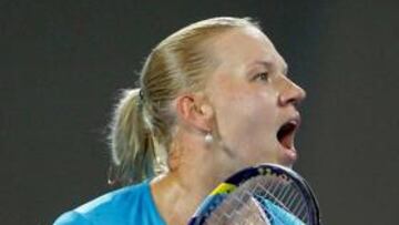 Kanepi barrió a Hantuchova en la final de Brisbane