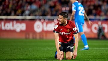 Partido del Mallorca contra el Getafe.
