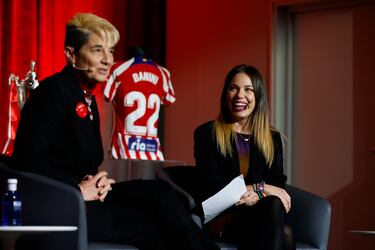 María Vargas, reconocimiento a una vida dedicada al Atleti