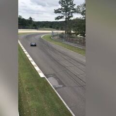 Las primeras imágenes de Fernando Alonso en la Indycar