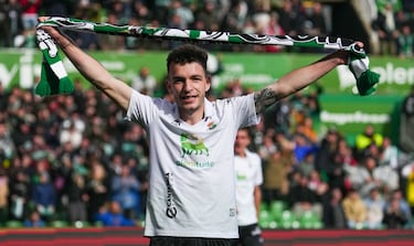 Delantero. Andrés Martín (Racing de Santander)