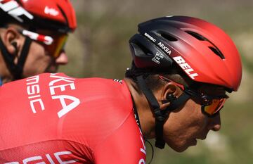 El ciclista colombiano se quedó con el triunfo en la séptima etapa de la carrera en Francia. El pedalista del Arkéa - Samsic terminó sexto en la general.