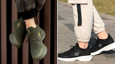 ¿Unas zapatillas cómodas y baratas? Este modelo te va a encantar