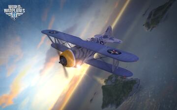 Captura de pantalla - World of Warplanes (PC)