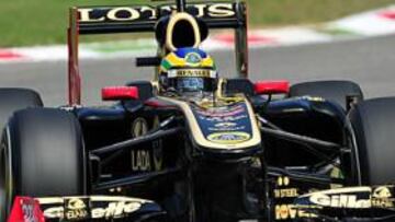 <b>PASO ATRÁS. </b>Si Lotus no dispone del revolucionario sistema de control de altura, su monoplaza de 2012 puede verse perjudicado.