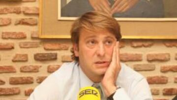 <b>TRANQUILO. </b> El presidente se mostró confiado en el equipo.