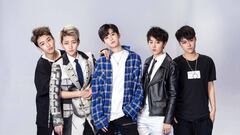 La boy band china Acrush, mujeres