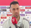 Busquets sobre la posibilidad de dejar la Selección: "Tienes que pensar cuando acaba tu ciclo"