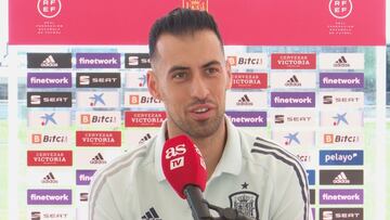 Busquets sobre la posibilidad de dejar la Selección: "Tienes que pensar cuando acaba tu ciclo"