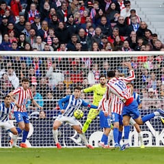 Suspenso atlético en puntería: Sorloth es la cara; Julián, la cruz