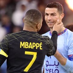 Mbappé, Vinicius y Rodrygo, digno reemplazo de la BBC