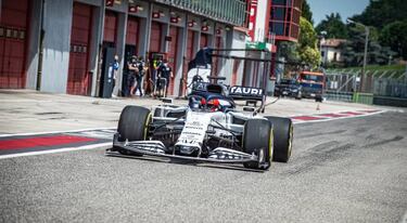 Red Bull también calienta