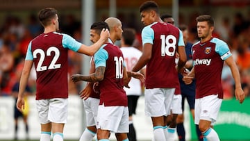 El West Ham, martillos, academia y burbujas en el aire