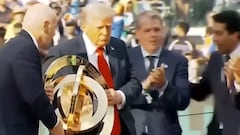 Trump protagonizó la escena más comentada de la final del Mundial de Clubes: ¡qué incomodidad!