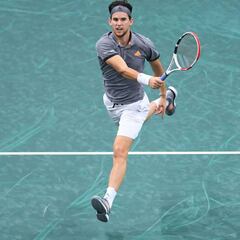 Thiem y el dopaje: "Pondría la mano en el fuego por todos los jugadores Top que conozco"