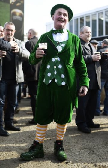 El día de San Patricio en el Festival de Cheltenham