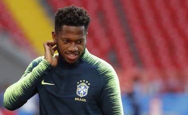 Fred can help Pogba shine, says Gilberto Silva