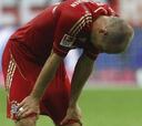 Robben es baja mañana y duda contra el Villarreal