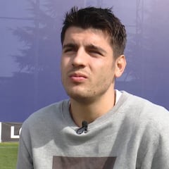 Morata despejó las dudas sobre si hubiese celebrado un gol ante el Madrid