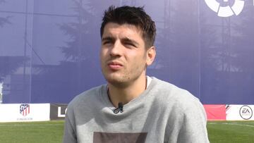 Morata despejó las dudas si le hubiera anotado al Madrid